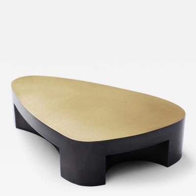 Lutetia Brass Low Coffee Table