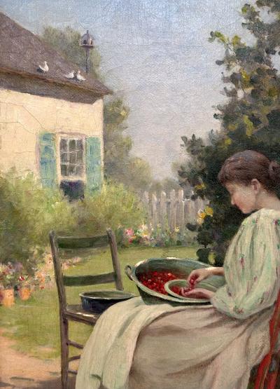Luther Emerson Van Gorder Summertime 