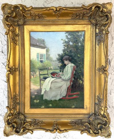 Luther Emerson Van Gorder Summertime 