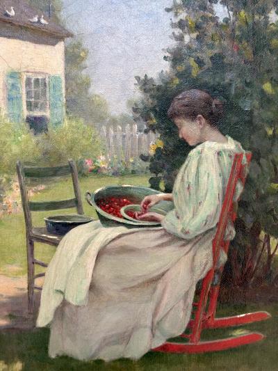 Luther Emerson Van Gorder Summertime 