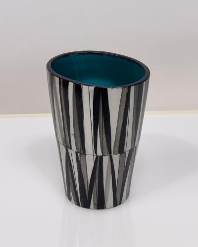 Luzern Handgemalt Vase EM 549P Swiss