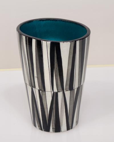 Luzern Handgemalt Vase EM 549P Swiss