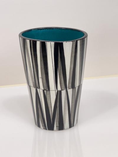 Luzern Handgemalt Vase EM 549P Swiss