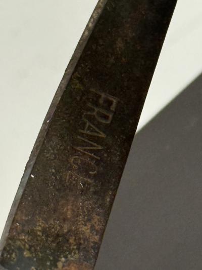 Lynn Chadwick MODERNIST METAL BRUTALIST BEAST SCULPTURE IN THE MANNER OF LYNN CHADWICK