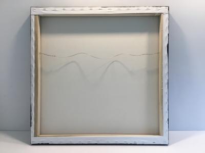 Lynn Curlee DECO TRAIN Original painting by Lynn Curlee