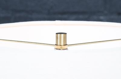 Lynn F Mrs Lawrence D Egbert Lynn Lawrence Carved Biomorphic Oak Table Lamp for Modeline of CA