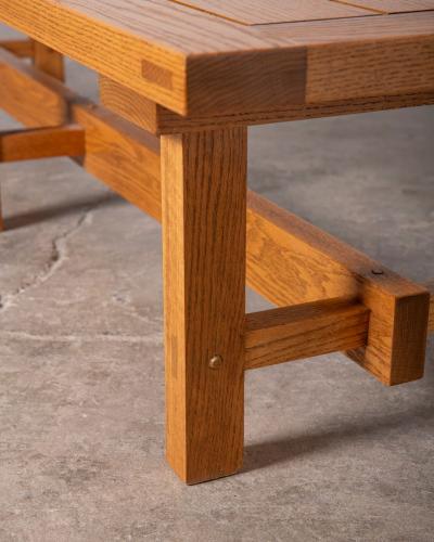 Lynn Ford Architectural Bench From ONeil Ford Building Texas Instruments Campus