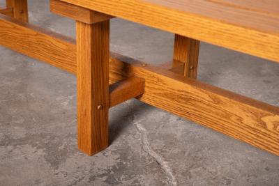 Lynn Ford Architectural Bench From ONeil Ford Building Texas Instruments Campus