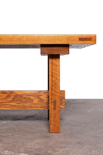 Lynn Ford Architectural Bench From ONeil Ford Building Texas Instruments Campus