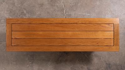 Lynn Ford Architectural Bench From ONeil Ford Building Texas Instruments Campus