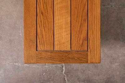 Lynn Ford Architectural Bench From ONeil Ford Building Texas Instruments Campus