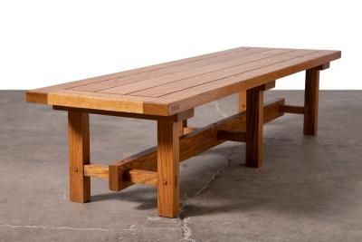 Lynn Ford Architectural Bench From ONeil Ford Building Texas Instruments Campus