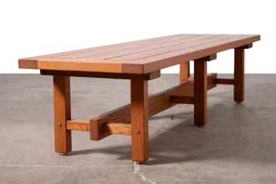 Lynn Ford Architectural Bench From ONeil Ford Building Texas Instruments Campus