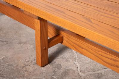 Lynn Ford Architectural Bench From ONeil Ford Building Texas Instruments Campus