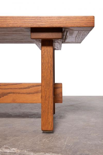 Lynn Ford Architectural Bench From ONeil Ford Building Texas Instruments Campus