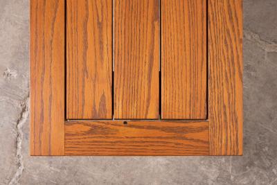 Lynn Ford Architectural Bench From ONeil Ford Building Texas Instruments Campus