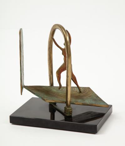 Lynn Rae Lowe Bronze Sculpture