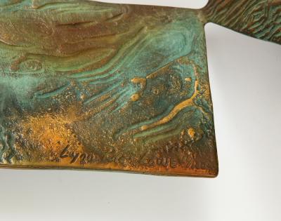 Lynn Rae Lowe Bronze Sculpture