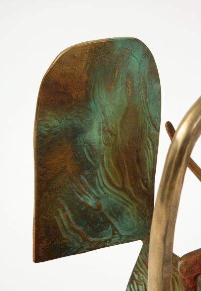Lynn Rae Lowe Bronze Sculpture