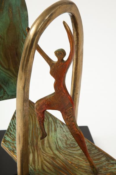 Lynn Rae Lowe Bronze Sculpture