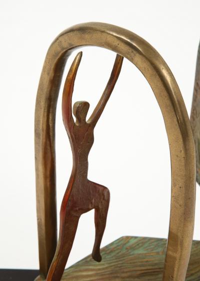 Lynn Rae Lowe Bronze Sculpture