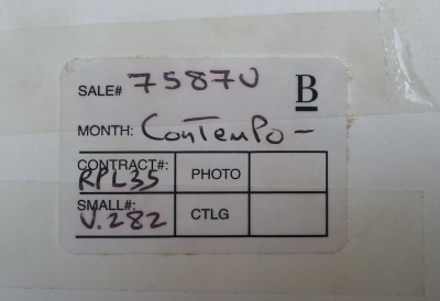 Lyonel Charles Adrian Feininger Untitled French Barque under Staysail 