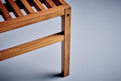 Lysgaard Mobler Teak Bench