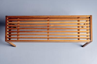 Lysgaard Mobler Teak Bench