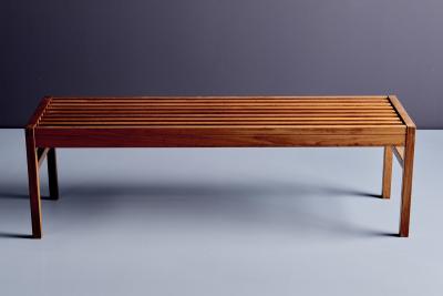 Lysgaard Mobler Teak Bench