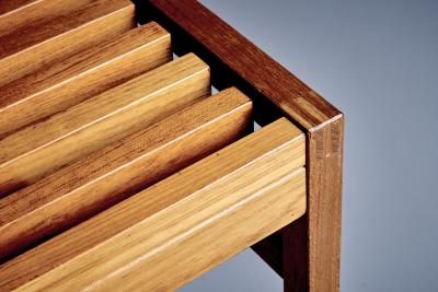 Lysgaard Mobler Teak Bench