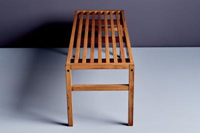 Lysgaard Mobler Teak Bench