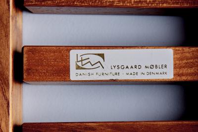 Lysgaard Mobler Teak Bench