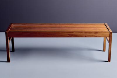Lysgaard Mobler Teak Bench