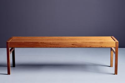 Lysgaard Mobler Teak Bench