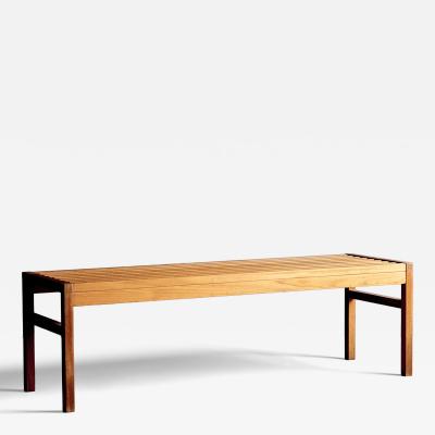 Lysgaard Mobler Teak Bench