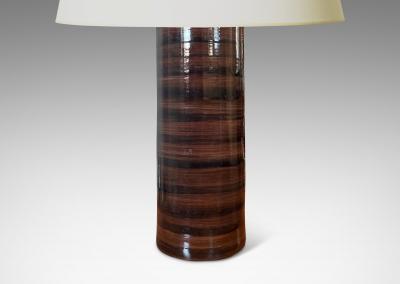 Lysia Falun Faux Bois Table Lamp by Lysia Falun