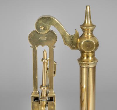 M Fereday Antique Pair of Brass Scales