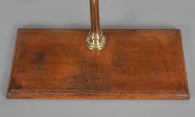 M Fereday Antique Pair of Brass Scales