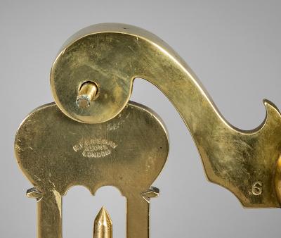 M Fereday Antique Pair of Brass Scales