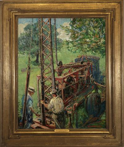 M Mary Elizabeth Price Welldiggers from Titusville