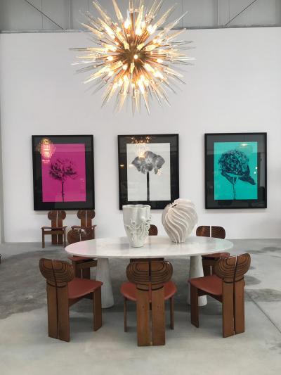 M NICA S NCHEZ ROBLES Contemporary Black and White Flowers Photography by M nica S nchez Robles