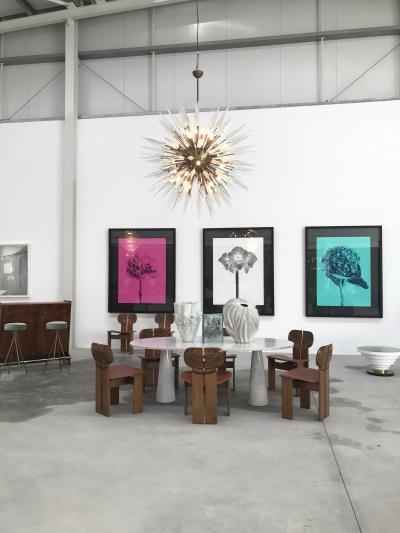 M NICA S NCHEZ ROBLES Contemporary Blue Colored Flowers Photography by M nica S nchez Robles