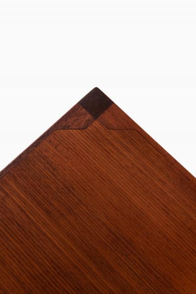 M Ryder Eskild Pontoppidan Nesting Tables Produced by Cabinetmaker Ludvig Pontoppidan