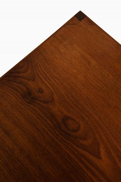 M Ryder Eskild Pontoppidan Nesting Tables Produced by Cabinetmaker Ludvig Pontoppidan