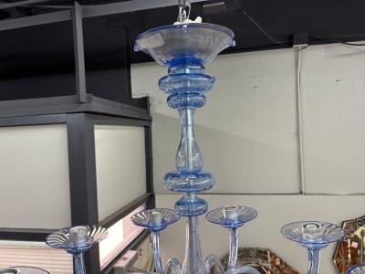 M V M Cappellin Co Antique MVM Cappellin Co Murano Glass Chandelier