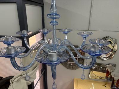 M V M Cappellin Co Antique MVM Cappellin Co Murano Glass Chandelier