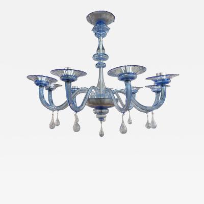 M V M Cappellin Co Antique MVM Cappellin Co Murano Glass Chandelier