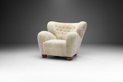 M rta Blomstedt Aulanko Armchair by M rta Blomstedt for Hotel Aulanko Finland 1930s