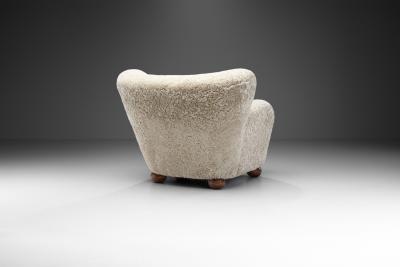 M rta Blomstedt Aulanko Armchair by M rta Blomstedt for Hotel Aulanko Finland 1930s