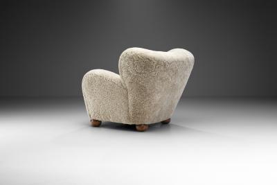 M rta Blomstedt Aulanko Armchair by M rta Blomstedt for Hotel Aulanko Finland 1930s